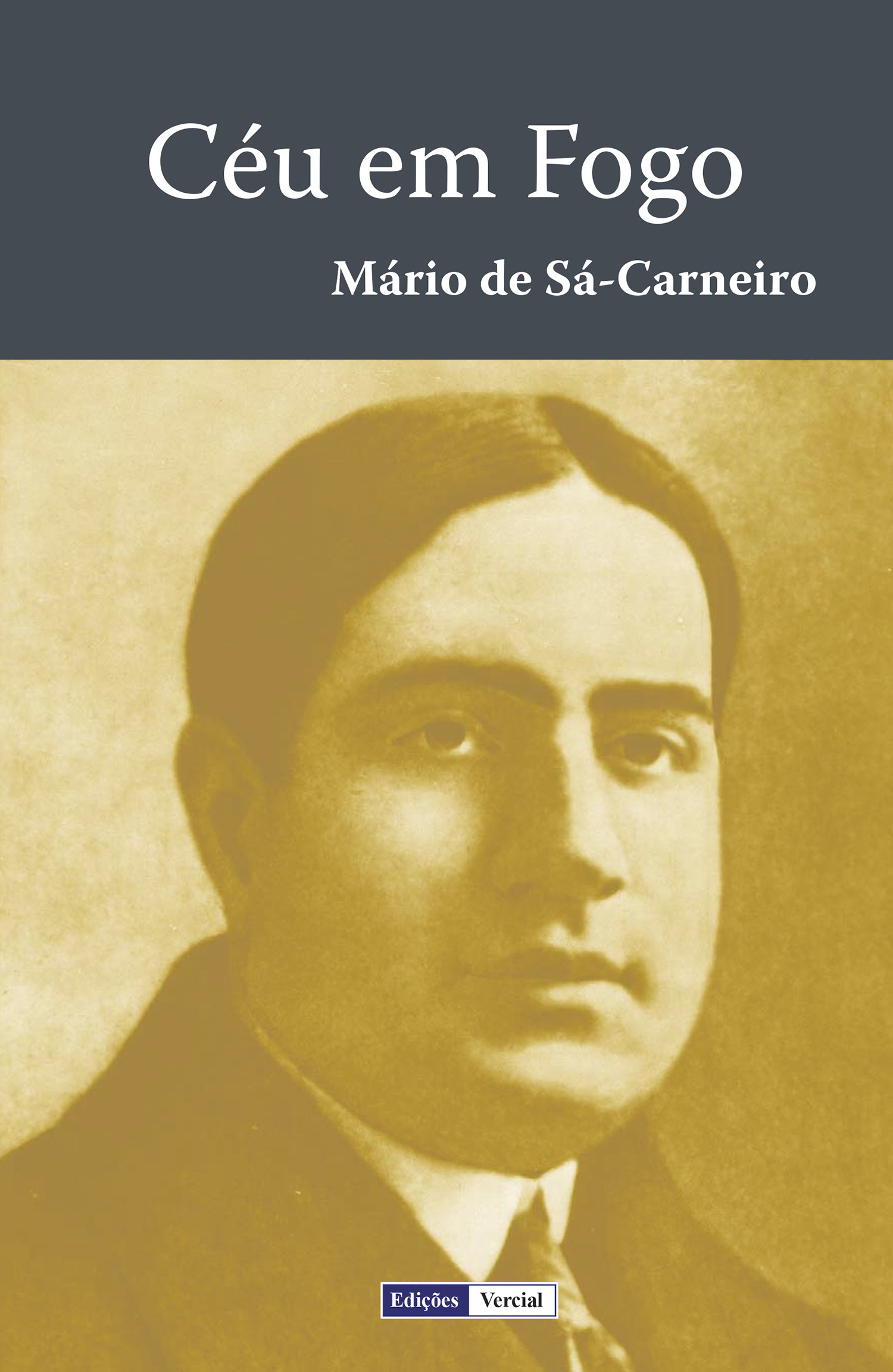 ebook cover of Céu em Fogo, by Mario De Sa-Carneiro