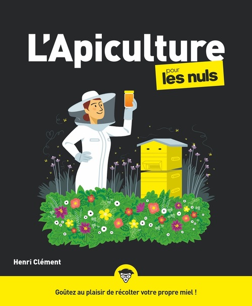 Couverture ebook de Apiculture Pour les Nuls (L'), de Henri Clément