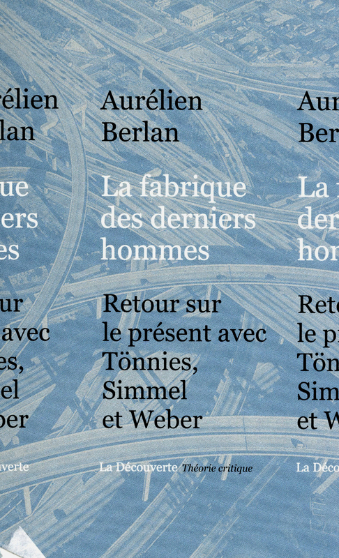 Couverture ebook de La fabrique des derniers hommes, de Aurélien Berlan