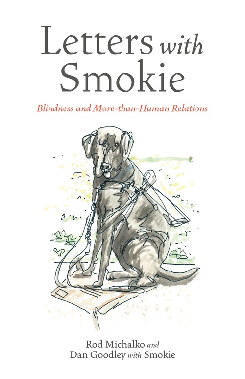 ebook cover of Letters with Smokie, by Rod Michalko, Dan Goodley