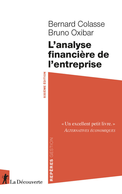 Couverture ebook de L'analyse financière de l'entreprise, de Bernard Colasse, Bruno Oxibar