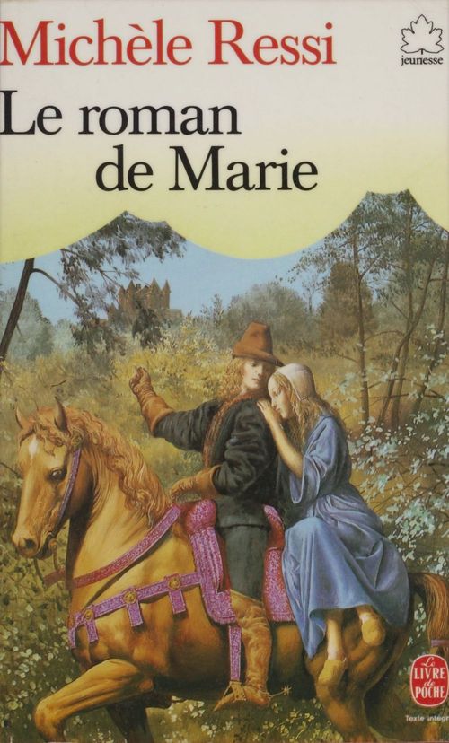 ebook cover of Le Roman de Marie, by Michele Ressi