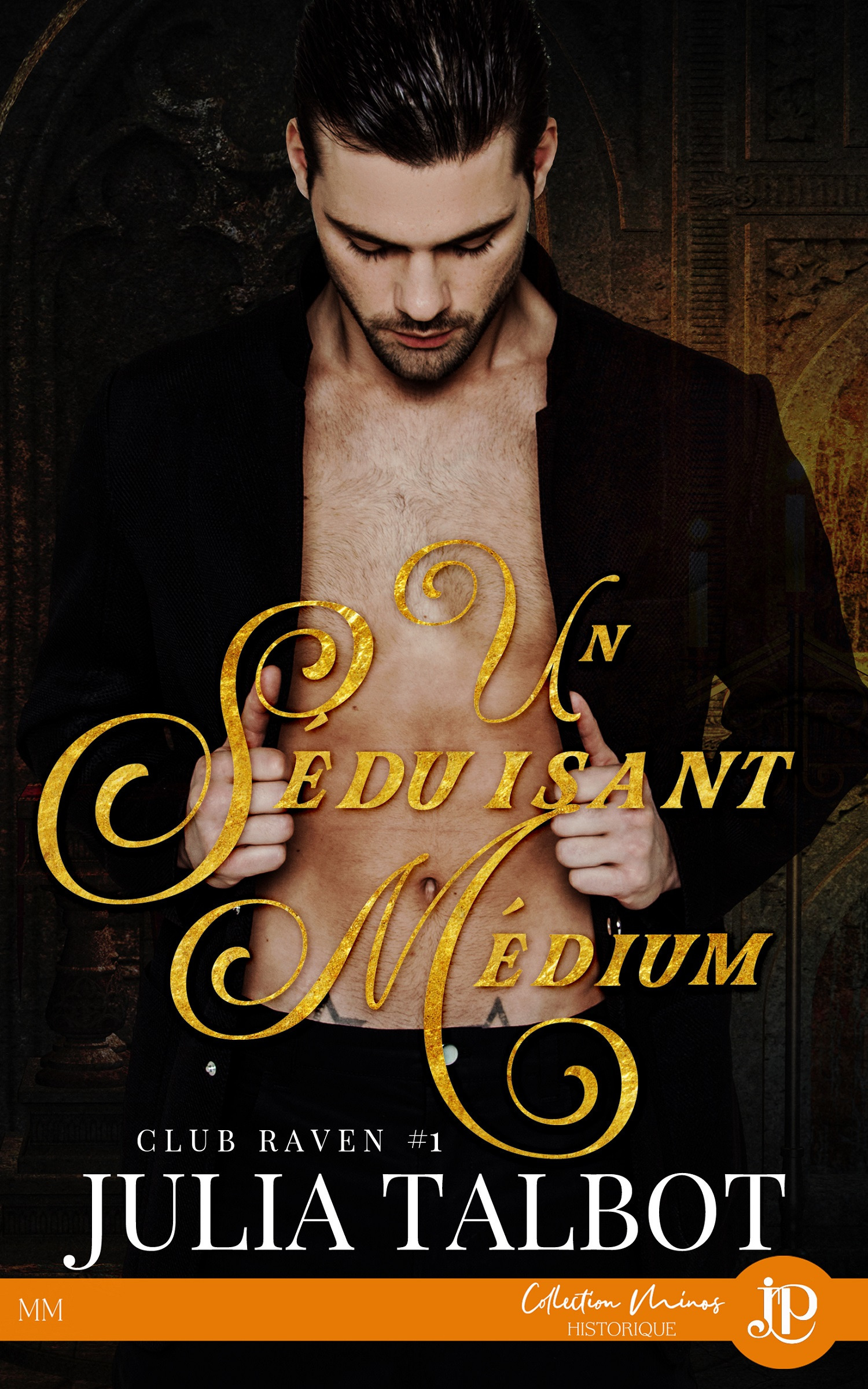 ebook cover of Un séduisant médium, by Julia Talbot