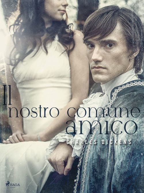 ebook cover of Il nostro comune amico, by Charles Dickens