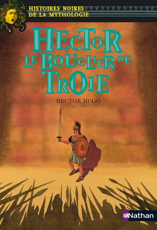 ebook cover of Gallica-hector le bouclier de troie, by Marie-Thérèse Davidson, Hector Hugo