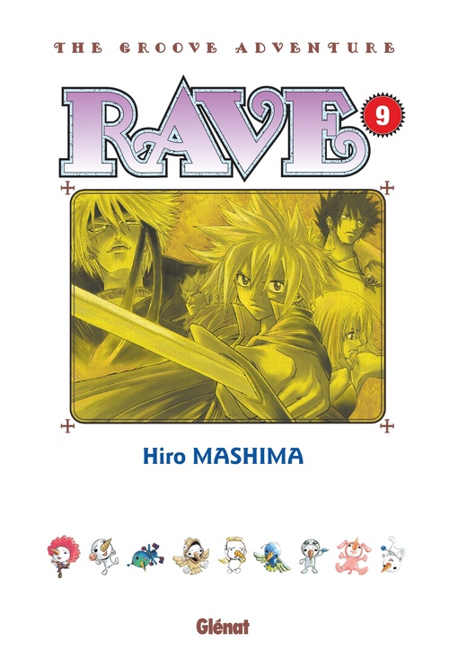 ebook cover of Rave - Édition originale - Tome 09, by Hiro Mashima