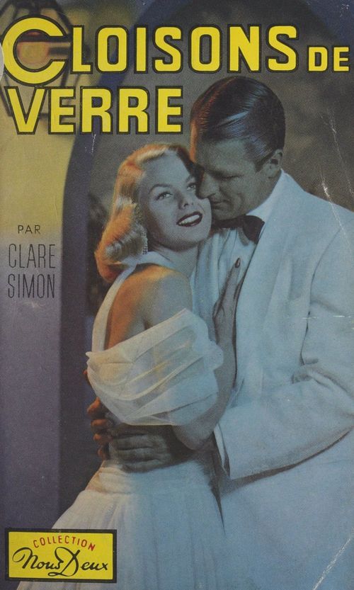 ebook cover of Cloisons de verre, by Clare Simon