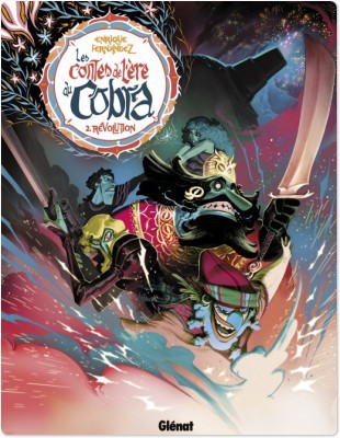 Couverture ebook de Les Contes de l'ère du Cobra - Tome 02, de Enrique Fernandez