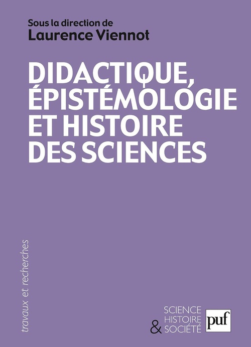 ebook cover of Didactique, épistémologie et histoire des sciences, by Laurence Viennot