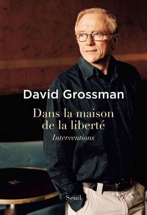 ebook cover of Dans la maison de la liberté, by David Grossman