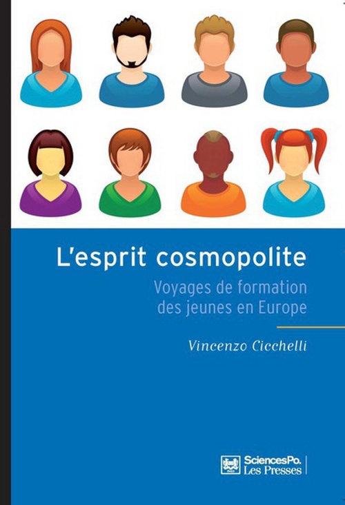 ebook cover of L'esprit cosmopolite, by Vincenzo Cicchelli