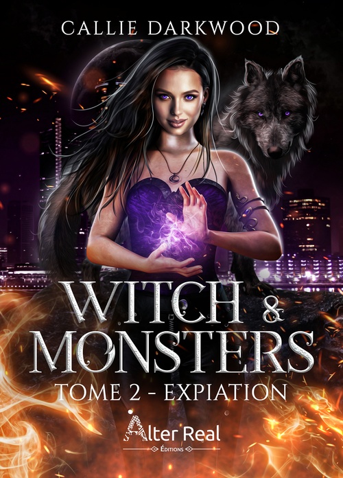 ebook cover of Expiation, by Callie Darkwood