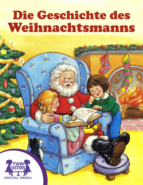 Couverture ebook de Die Geschichte des Weihnachtsmanns, de Rick Bunsen