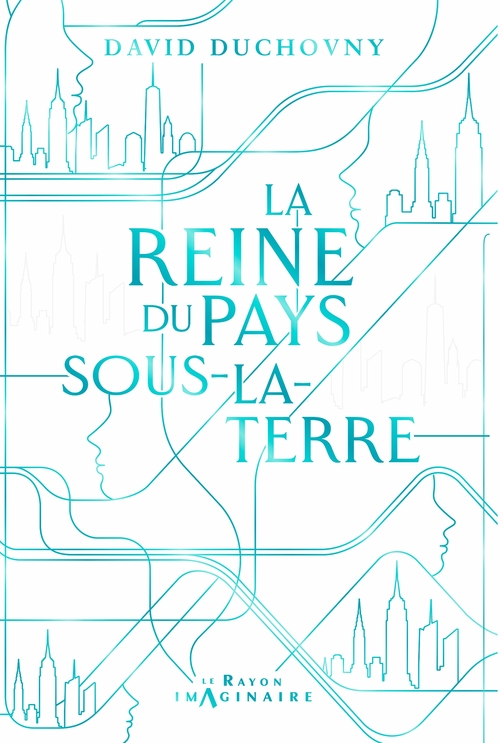 Couverture ebook de La Reine du Pays-sous-la-Terre, de David Duchovny