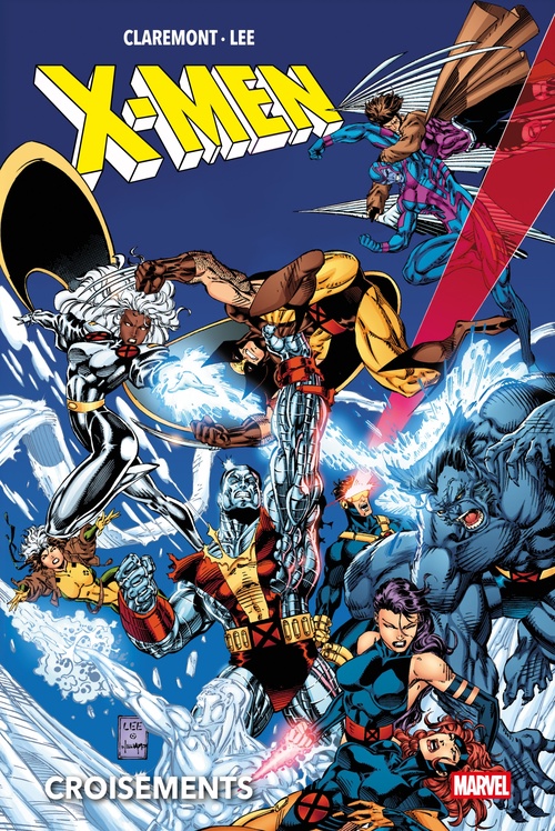 Couverture ebook de X-Men : Croisements, de Chris Claremont