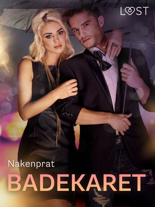 ebook cover of Badekaret - erotisk novelle, by Nakenprat