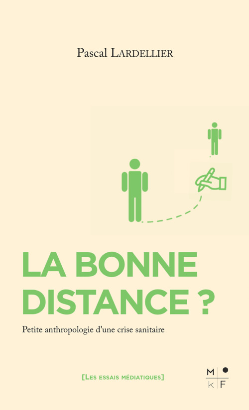 ebook cover of La bonne distance ?, by Pascal Lardellier