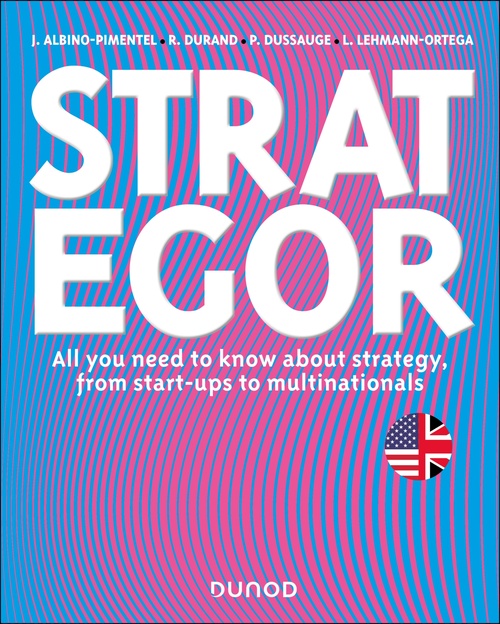 ebook cover of Strategor - English version, by Joao Albino-Pimentel, Rodolphe Durand, Pierre Dussauge, Laurence Lehmann-ortega