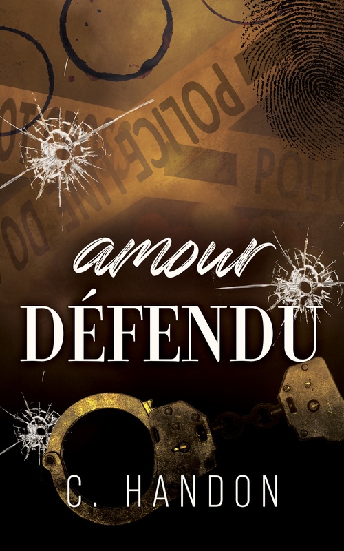 ebook cover of Amour défendu, by C. Handon
