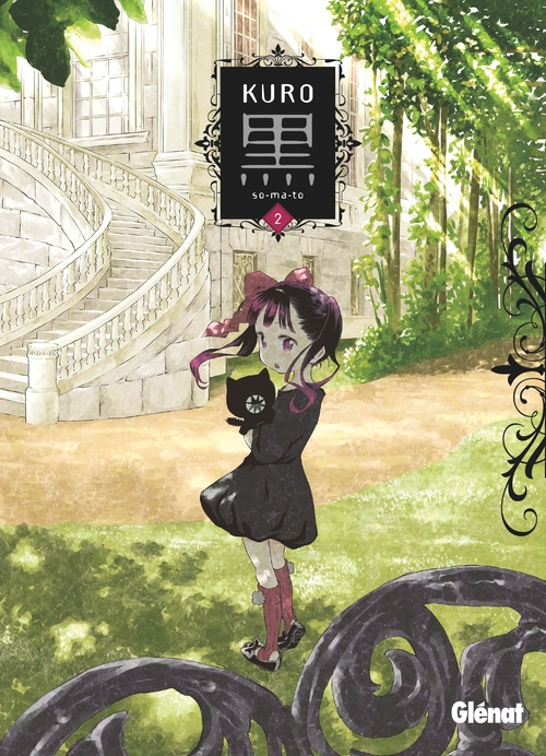 Couverture ebook de Kuro - Tome 02, de So-ma-to
