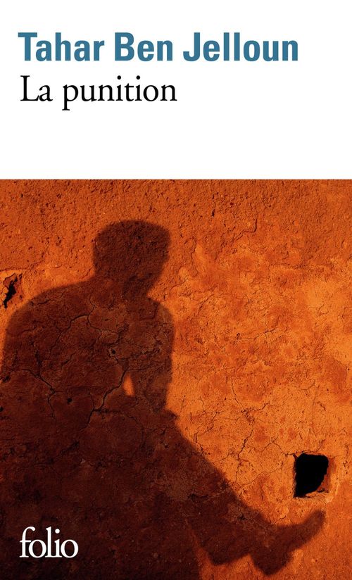ebook cover of La punition, by Tahar Ben Jelloun