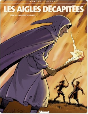 ebook cover of Les Aigles décapitées - Tome 16, by Erik Arnoux, Michel Pierret