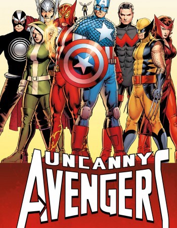 ebook cover of Uncanny Avengers (2013) T02, by Rick Remender, Daniel Acuna, Adam Kubert