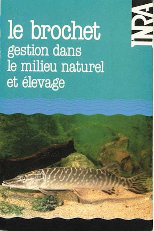 Couverture ebook de Le brochet, de Roland Billard