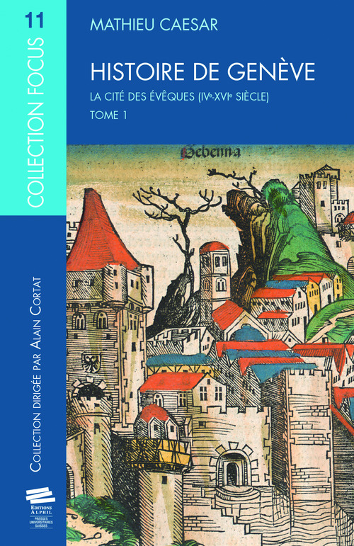 Couverture ebook de Histoire de Genève. T1, de Matthieu Caesar