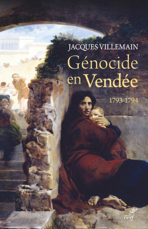 Couverture ebook de GENOCIDE EN VENDEE - 1793-1794, de Jacques Villemain