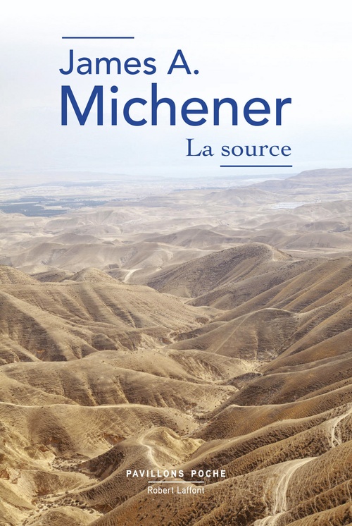 ebook cover of La Source, by James albert Michener