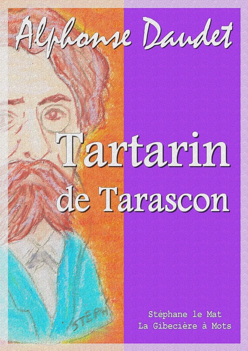 Couverture ebook de Tartarin de Tarascon, de Alphonse Daudet