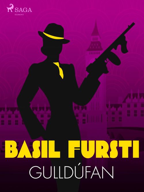Couverture ebook de Basil fursti: Gulldúfan, de OþEkktur