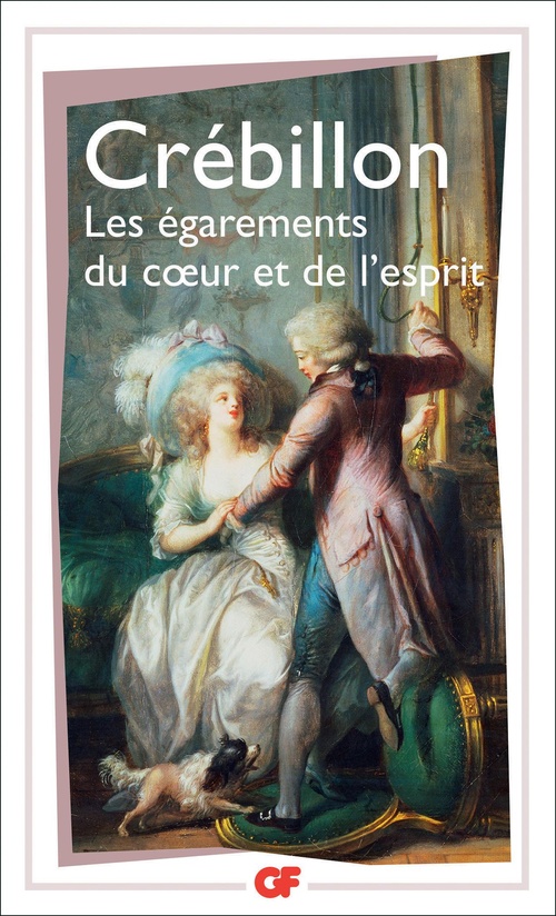 Couverture ebook de Les Égarements du coeur et de l'esprit, de Claude prosper jolyot de Crébillon