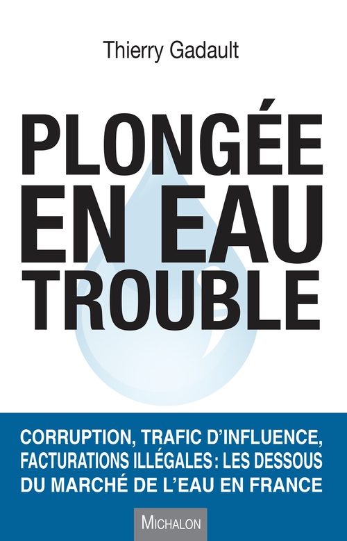 Couverture ebook de Plongée en eau trouble, de Thierry Gadault