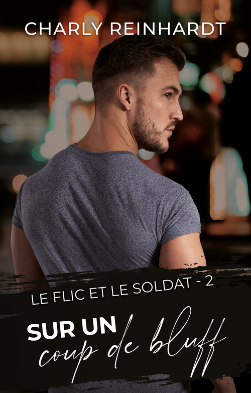 ebook cover of Sur un coup de bluff, by Charly Reinhardt