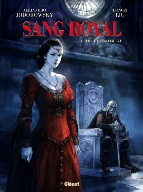 ebook cover of Sang Royal - Tome 02, by Alexandro Jodorowsky, Dongzi Liu