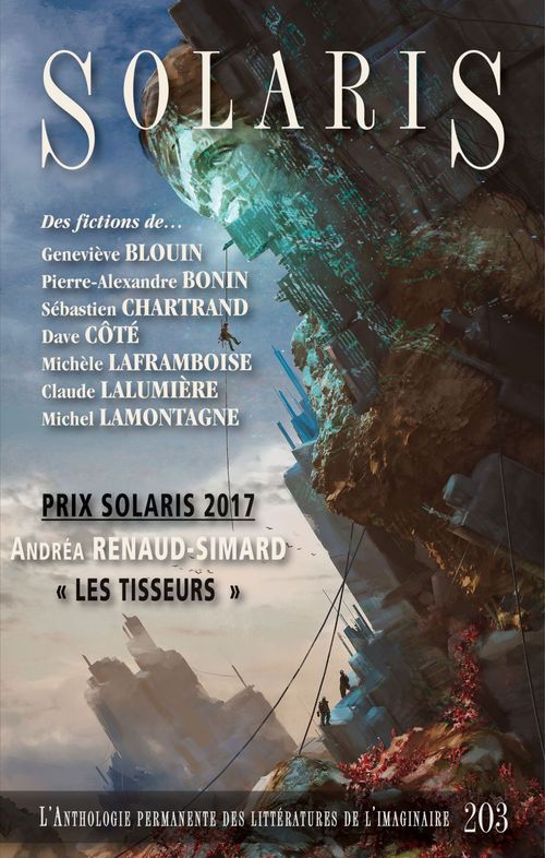 ebook cover of Solaris 203, by Revue Solaris