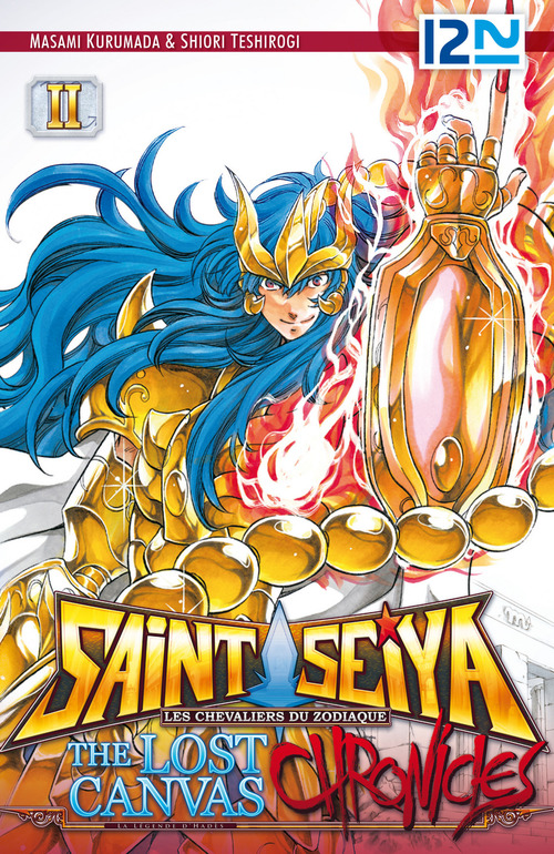 ebook cover of Saint Seiya - The Lost Canvas - Chronicles - tome2, by Masami Kurumada, Shiori Teshirogi