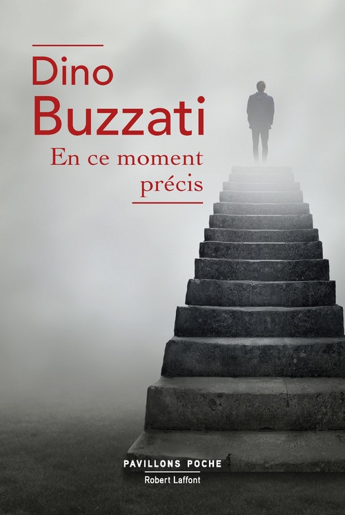 Couverture ebook de En ce moment précis, de Dino Buzzati