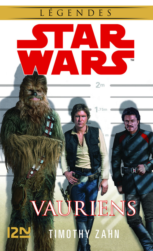 ebook cover of Star Wars - numéro 128 Vauriens, by Timothy Zahn