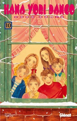 Couverture ebook de Hana Yori Dango - Tome 10, de Kamio-Y