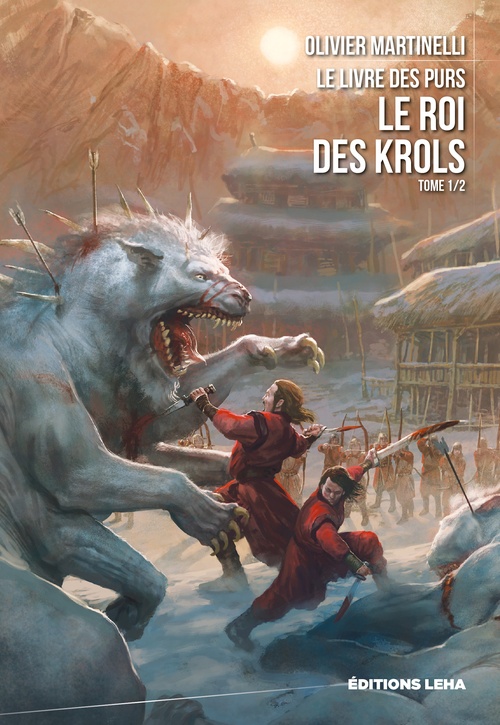 Couverture ebook de Le roi des Krols, de Olivier Martinelli