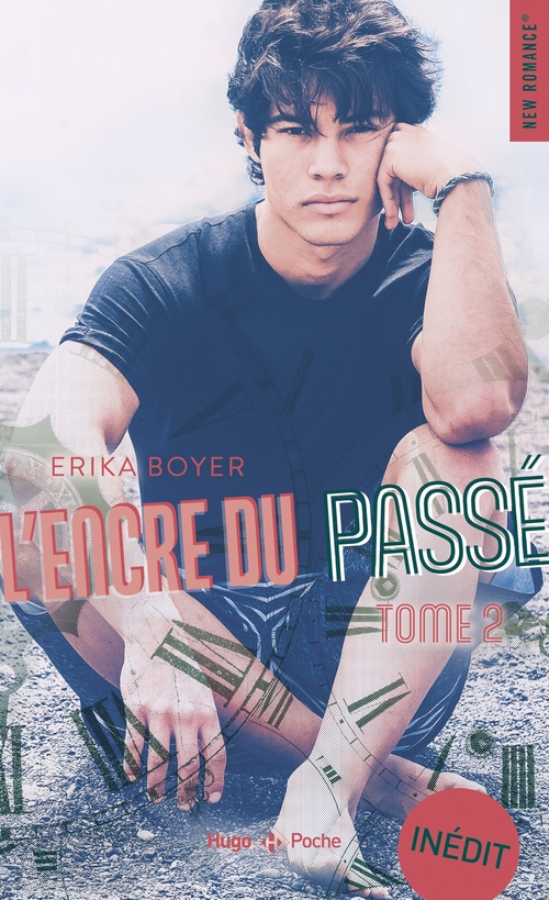 ebook cover of Encre du passé - Tome 02, by Erika Boyer