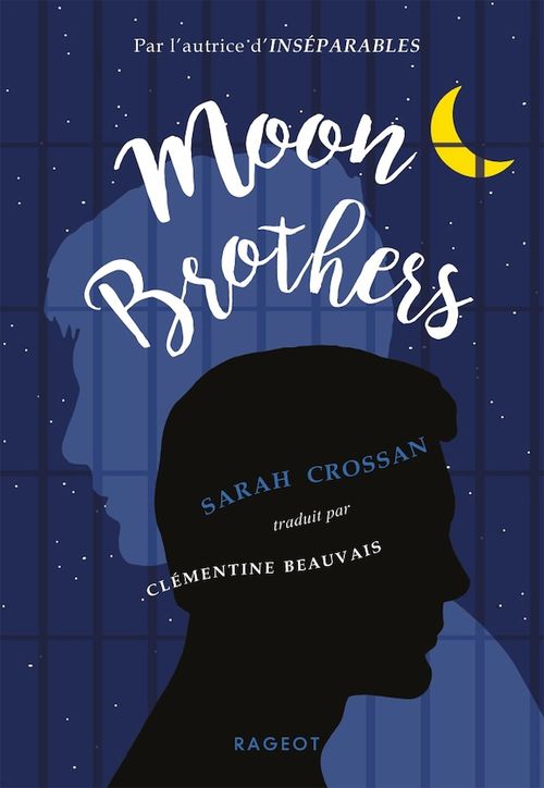 ebook cover of Moon brothers, by Sarah Crossan