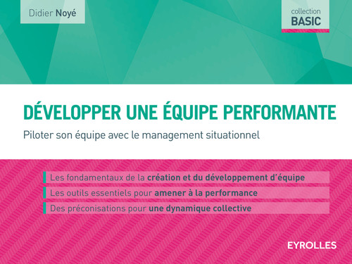ebook cover of Développer une équipe performante, by Idier Noye