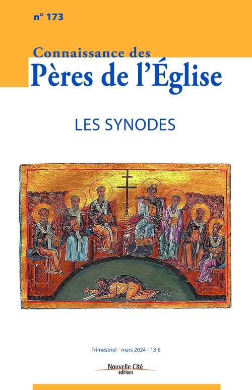 Couverture ebook de Connaissance des Pères de l'Eglise n°173, de Collectif