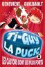 Couverture ebook de Ti-Guy la Puck T.2-Les Castors sont les plus forts, de Genevieve Guilbault