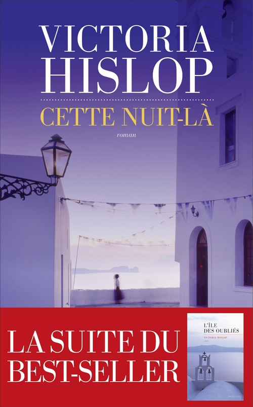 ebook cover of Cette nuit-là, by Victoria Hislop