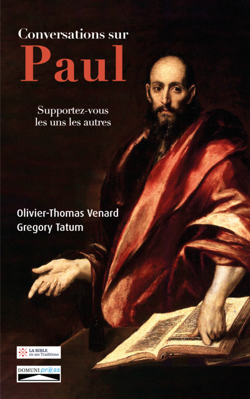 ebook cover of Conversations sur Paul, by Grégory Tatum, Olivier-Thomas Vénard